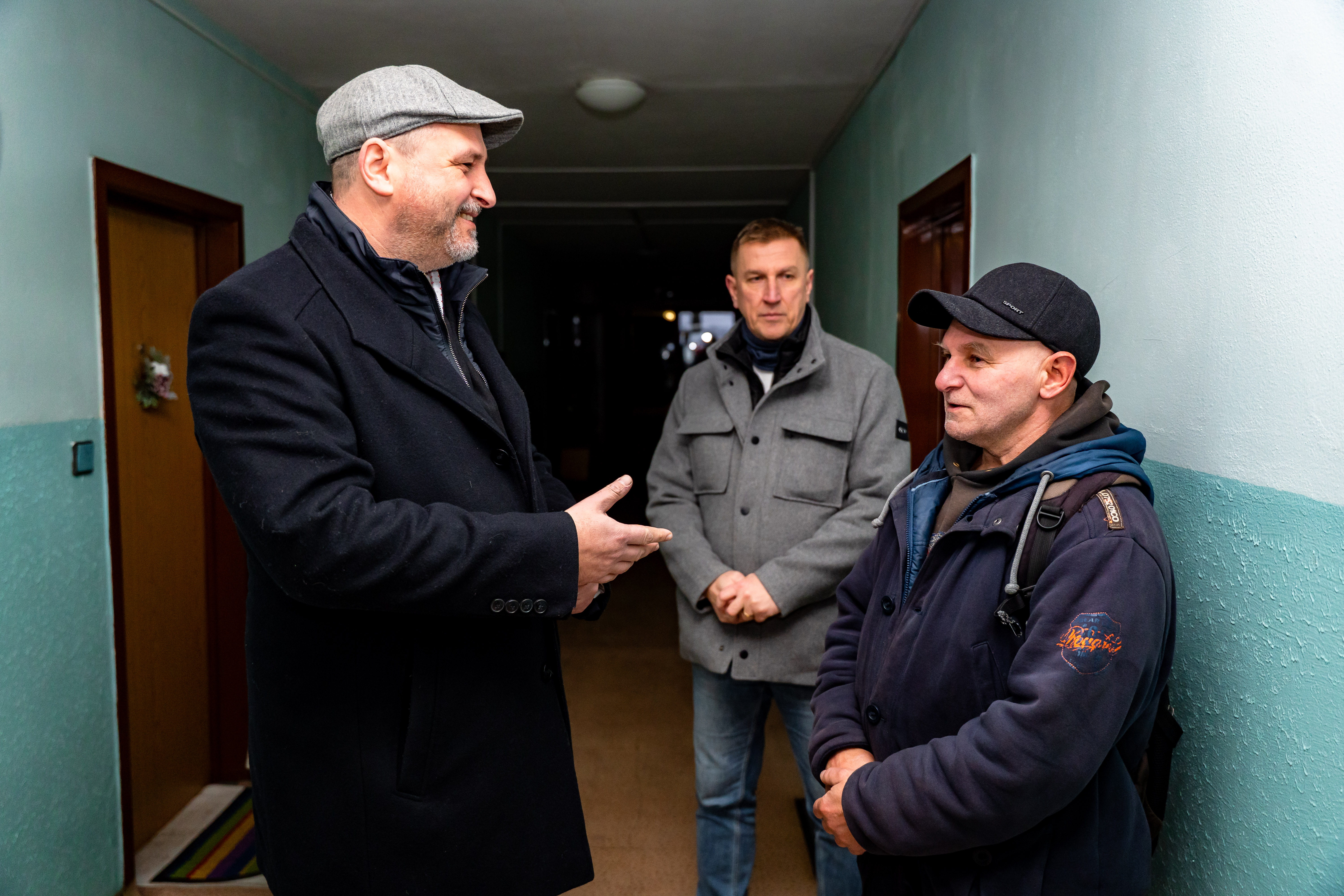 Odovzdanie socialneho bytu